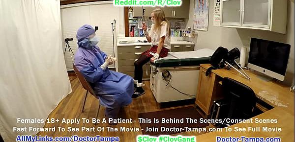  $CLOV Glove In As Doctor Tampa When New Sex Slave Ava Siren Arrives From WaynotFair.com! FULL MOVIE "Strangers In The Night" @CaptiveClinic.com